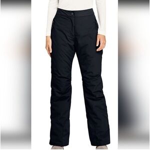 Lands end snow pants women’s large fully lined